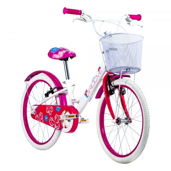 BICICLETA GROOVE MY BIKE A20 BRANCO T: 20