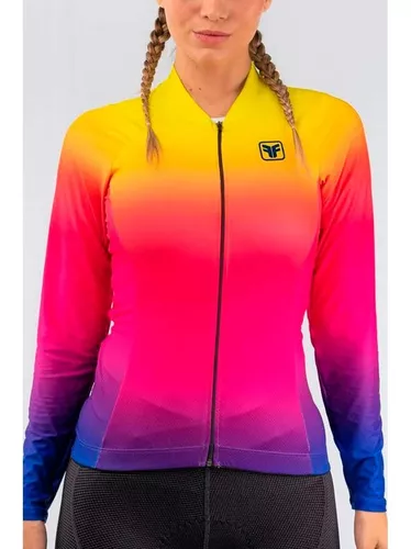 CAMISA FEMININA FREEFORCE M/L COLORS COMF...