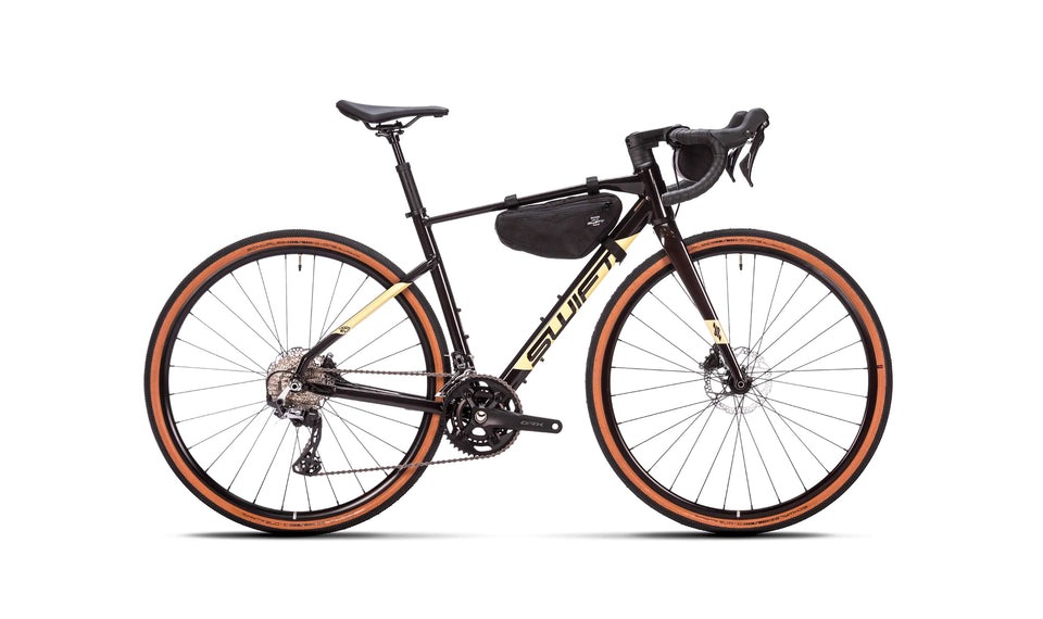 BICICLETA SWIFT ENDURAVOX GR EVO MARROM/C...