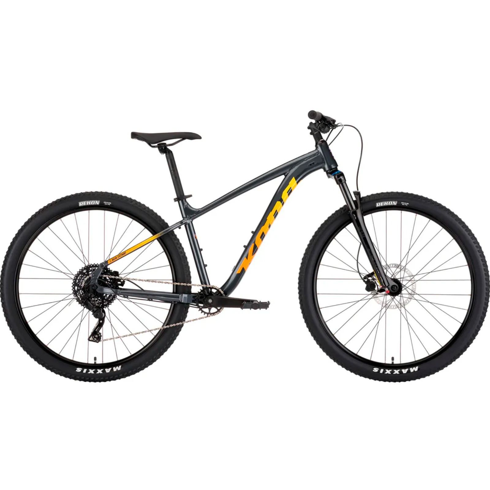 BICICLETA KONA LAVA DOME PRETO