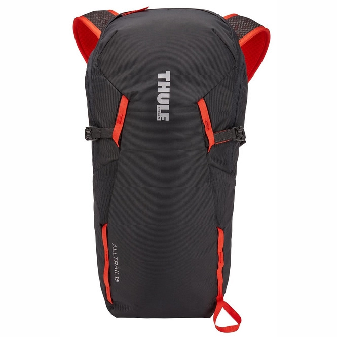 MOCHILA THULE ALLTRAIL 15L PRETO/VERMELHO