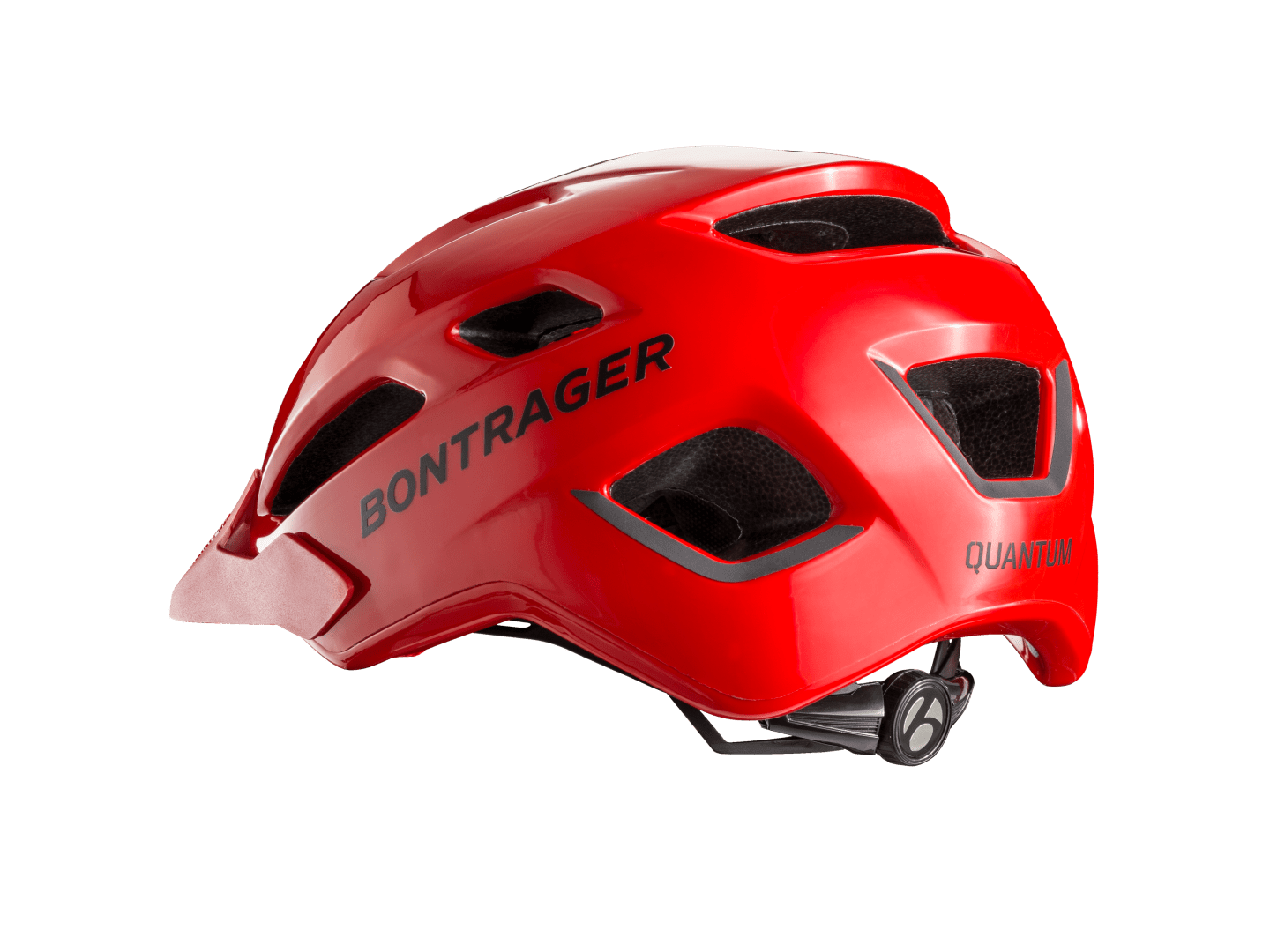 CAPACETE BONTRAGER QUANTUM 552730 VERMELH...