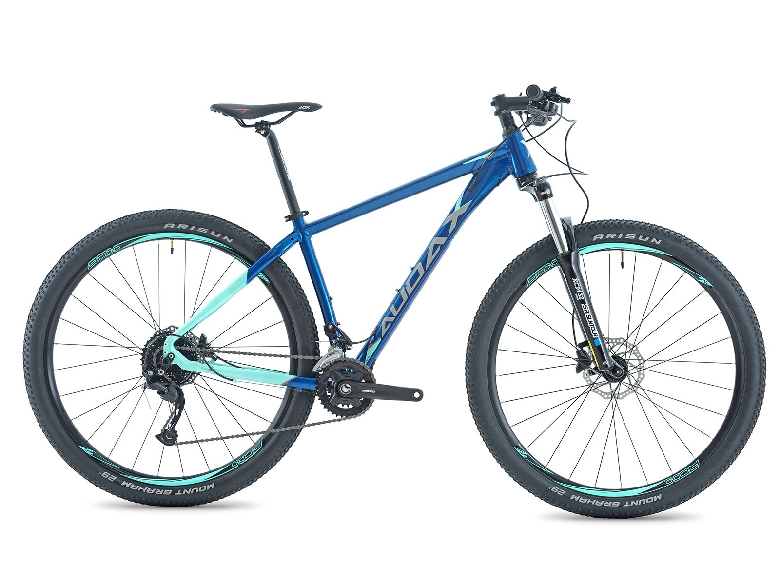 BICICLETA AUDAX ADX 100 ALIVIO AZUL/VERDE...