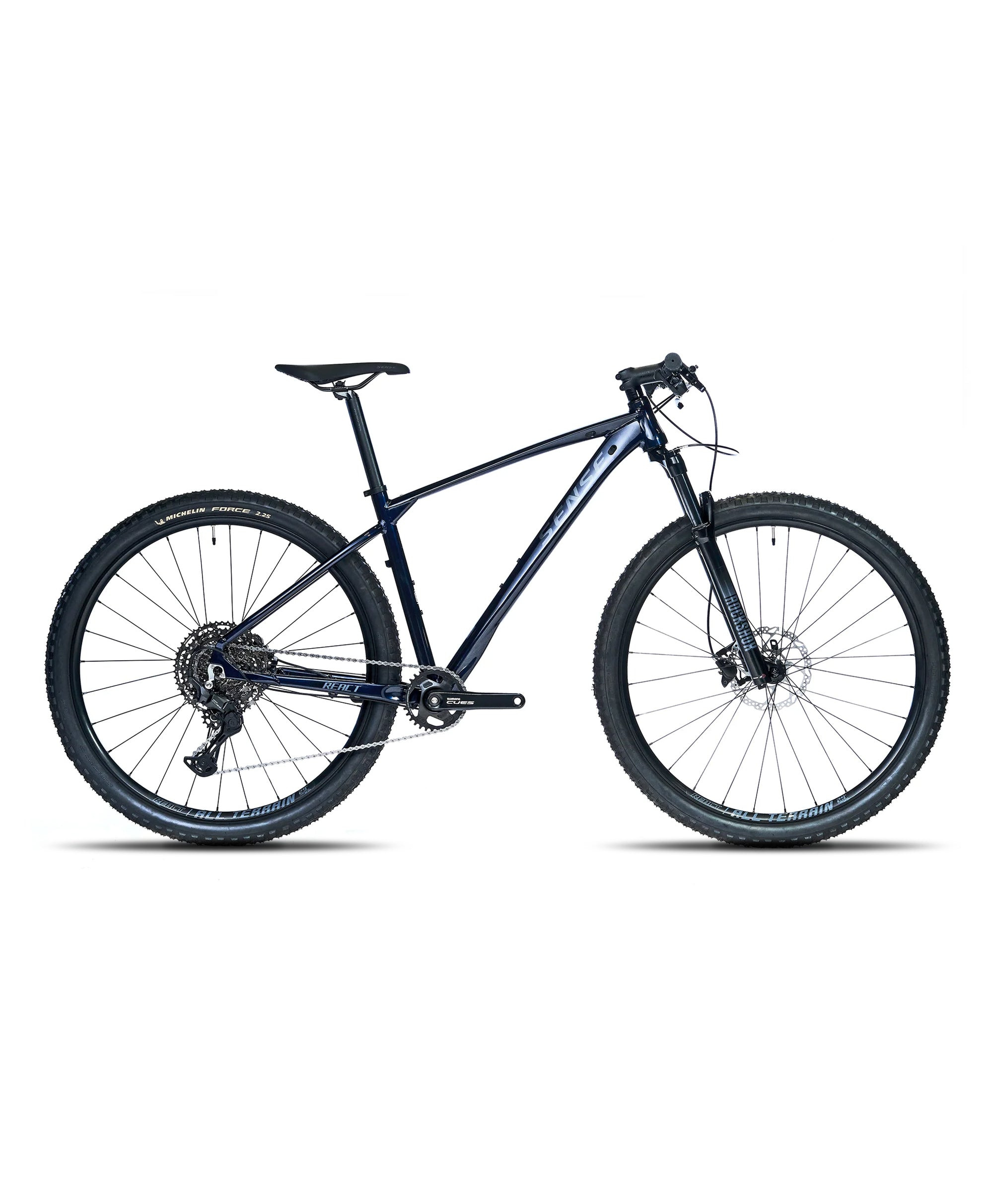 BICICLETA SENSE REACT COMP AZUL MARINHO/P...