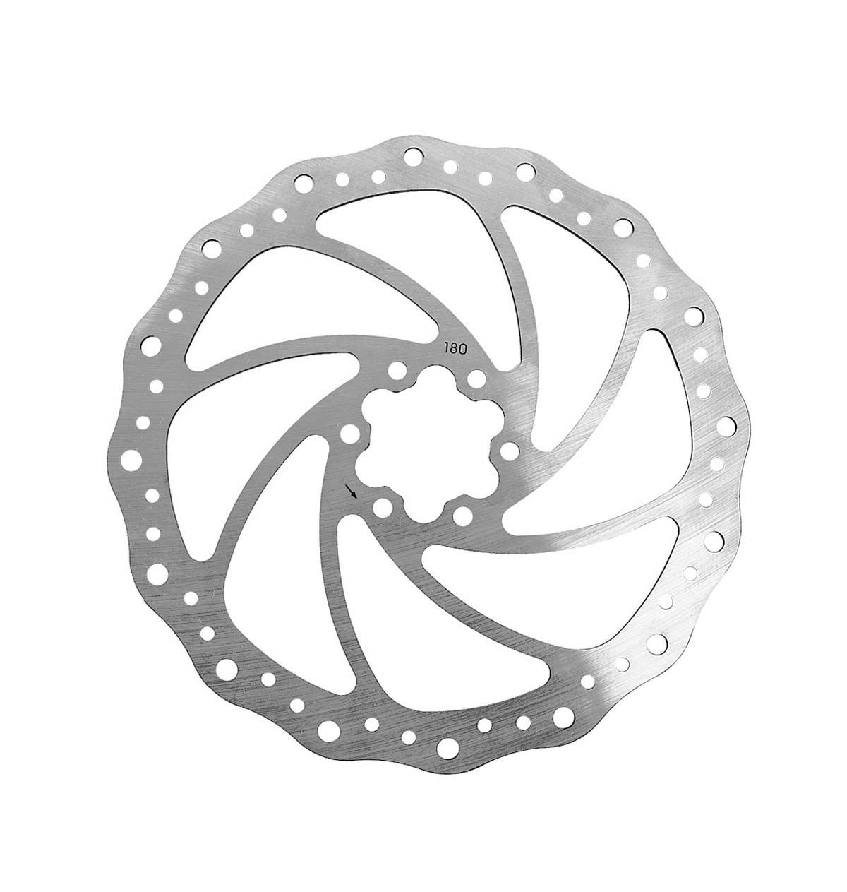 DISCO ROTOR SHIFTECH 180MM 6 PARAFUSOS