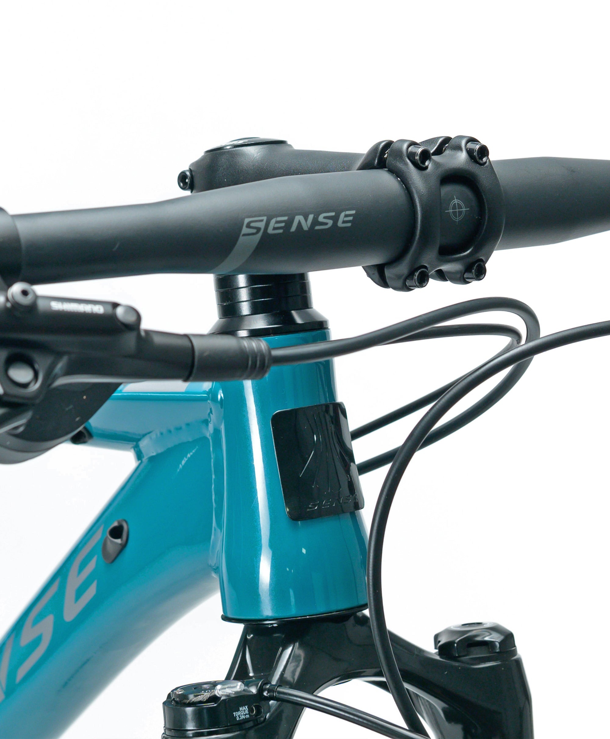 BICICLETA SENSE REACT COMP AZUL/PRATA T:G