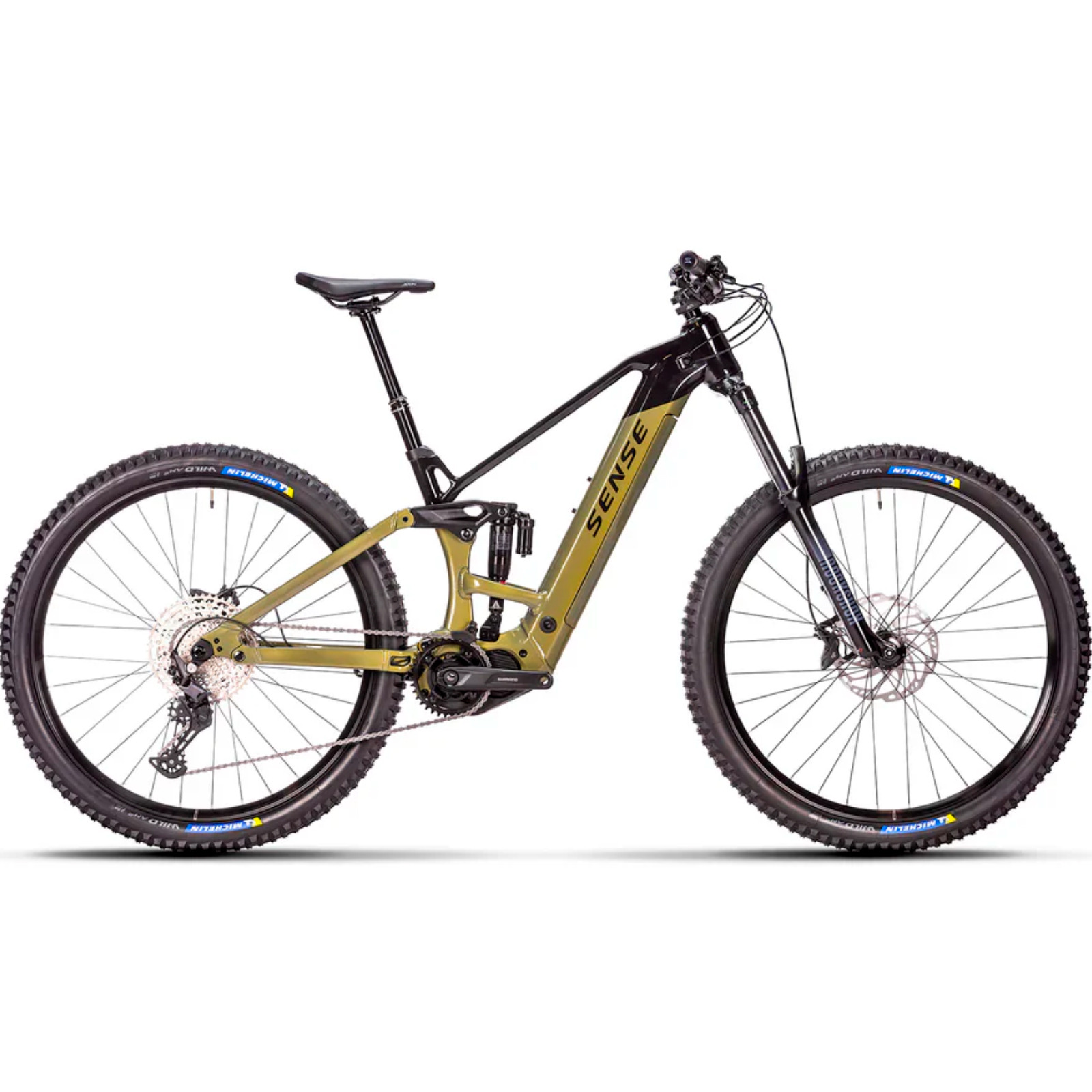 BICICLETA SENSE EXALT E-TRAIL AL COMP FRT...