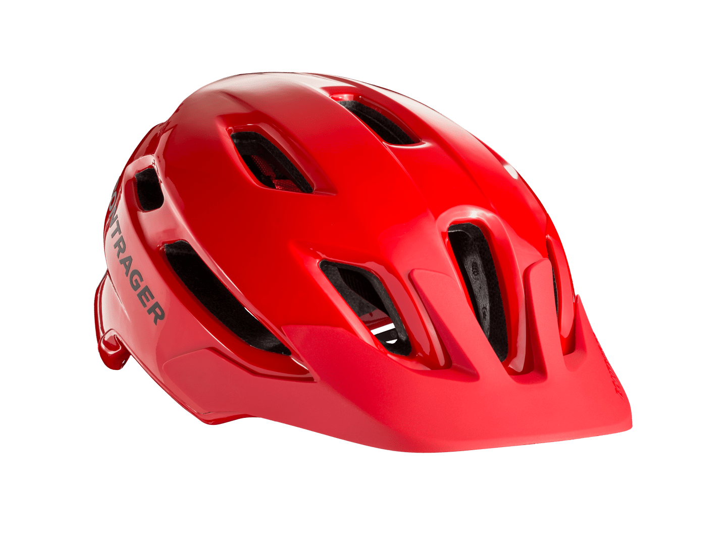 CAPACETE BONTRAGER QUANTUM 552730 VERMELH...