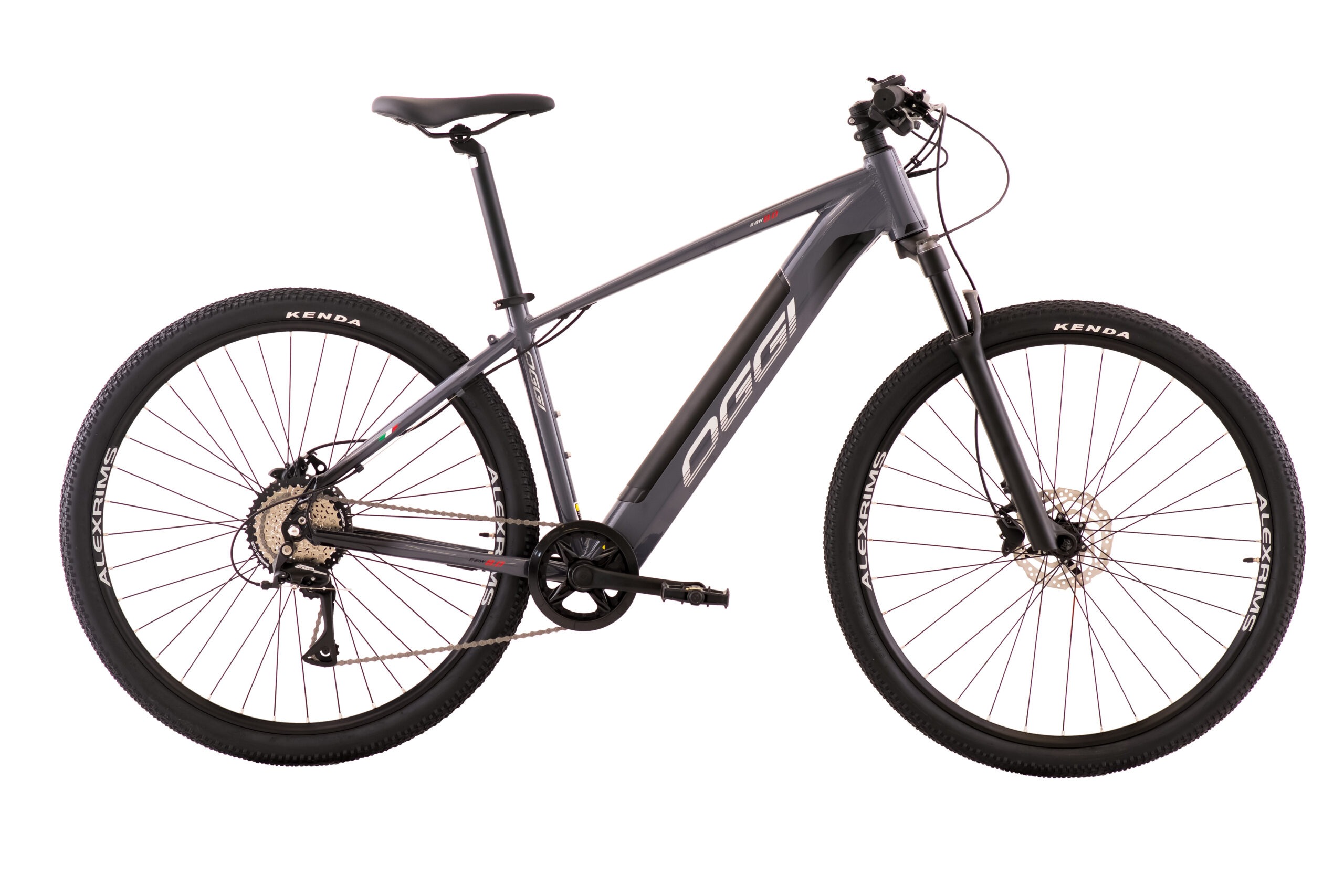BICICLETA ELÉTRICA OGGI BIG WHEEL C/A 8.0...