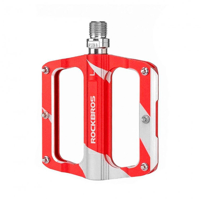 PEDAL MTB PLATAFORMA ROCKBROS ALUMINIO VE...