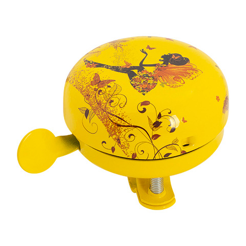 CAMPAINHA RONTEK AMARELA FADA BSN 017