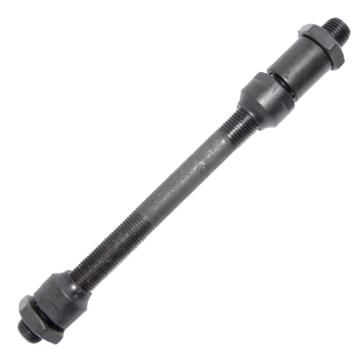 EIXO FRD TRASEIRO 10X145MM C/CONE PRETO