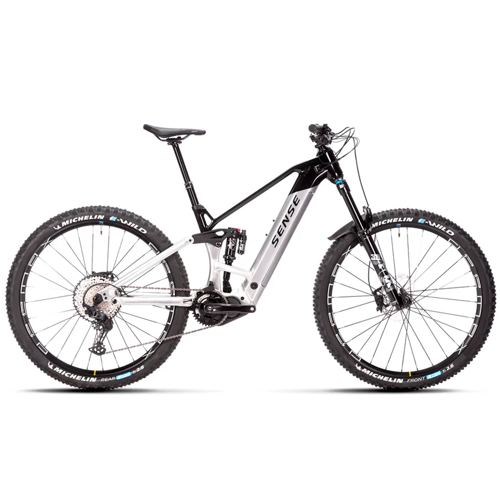 BICICLETA SENSE EXALT E-TRAIL AL EVO FT-5...
