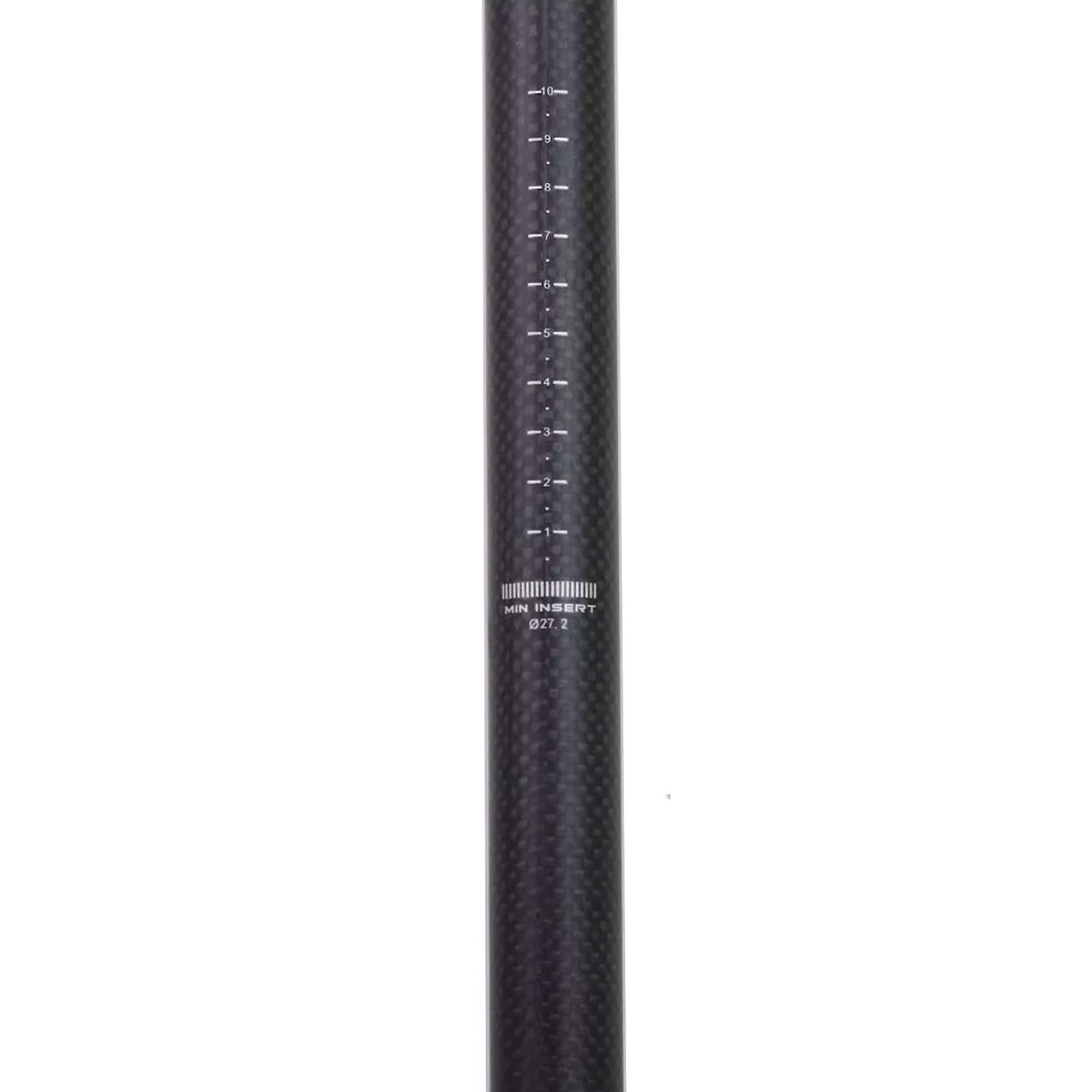 CANOTE CARBONO VICINI 400MM 27.2MM PRETO/...