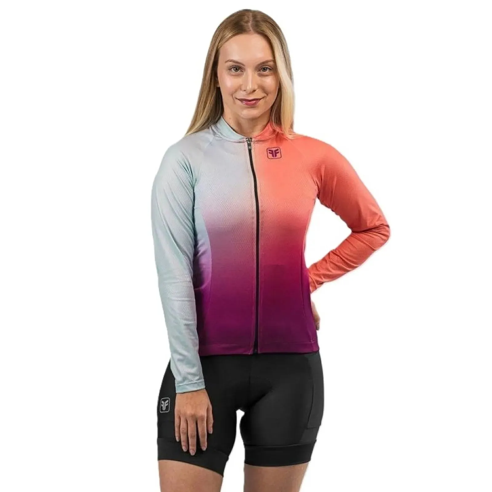CAMISA FEMININA FREEFORCE M/L BASIC TWIST...