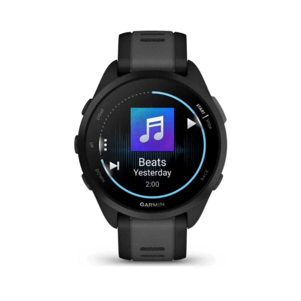 RELÓGIO GARMIN FORERUNNER 165 MUSIC PRETO...