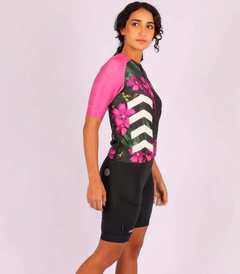 CAMISA FEMININA M/C MAURO RIBEIRO BLOOM R...