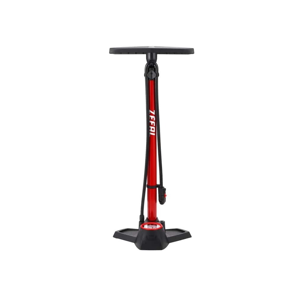BOMBA DE PÉ ZEFAL PROFIL MAX FP30 VERMELHO