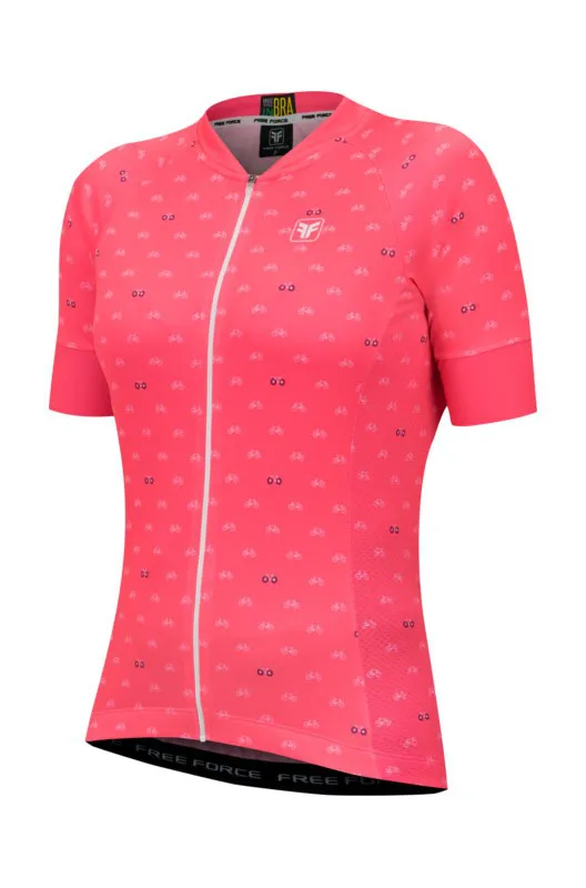 CAMISA FEMININA M/C FREEFORCE SPORT CYCLE...