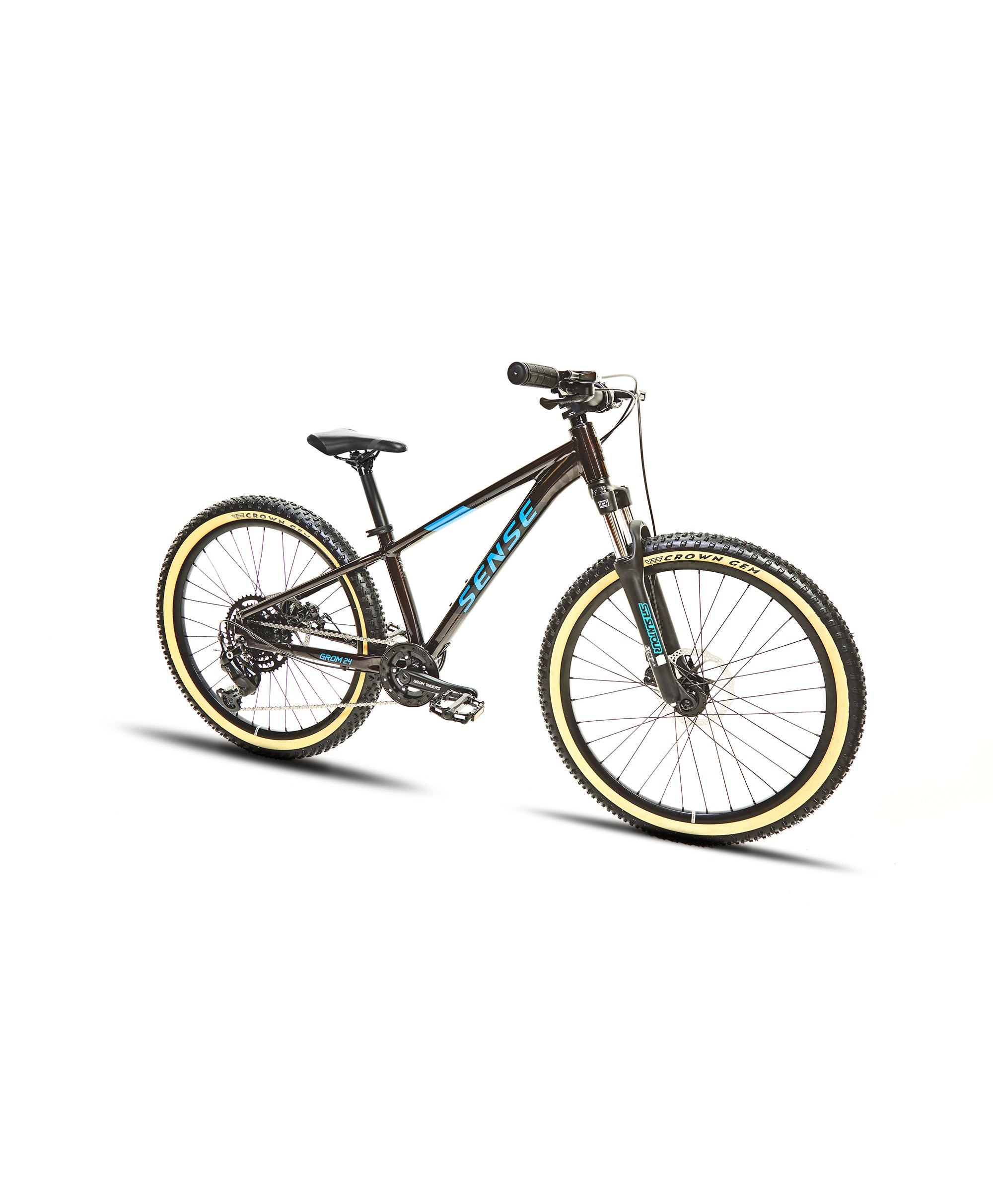 BICICLETA SENSE GROM EVO 24 MARROM T: U