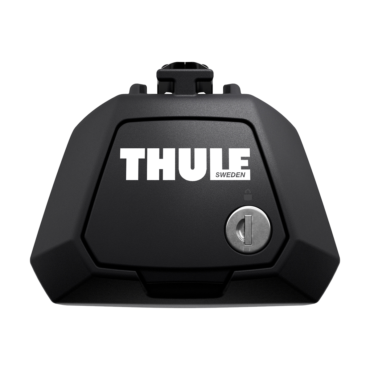 SUPORTE THULE RAISED RAIL EVO PRETO