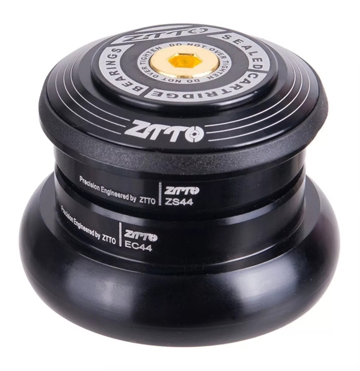 ADAPTADOR JOGO DE DIREÇÃO ZTTO PRETO OVER...