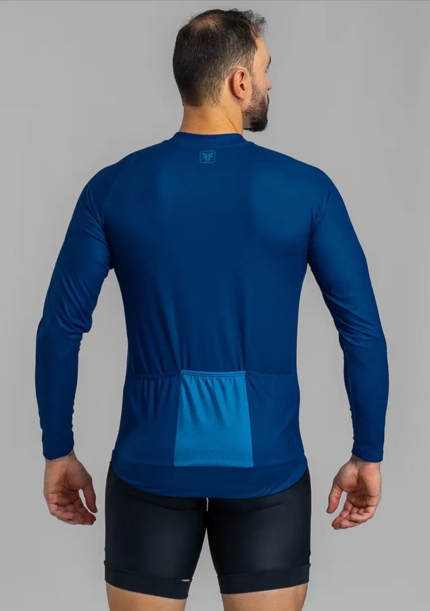 CAMISA MASC FREE FORCE BASIC OCEAN M/L; A...