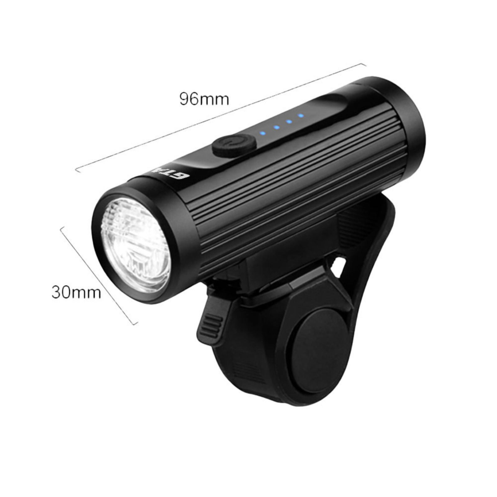 KIT FAROL 700 LUMENS+ SINALIZADOR 10 LUME...