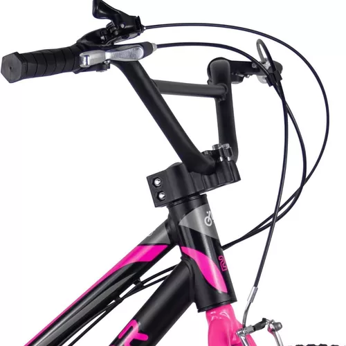 BICICLETA 20 NATHOR HARMONY PRETO/ROSA