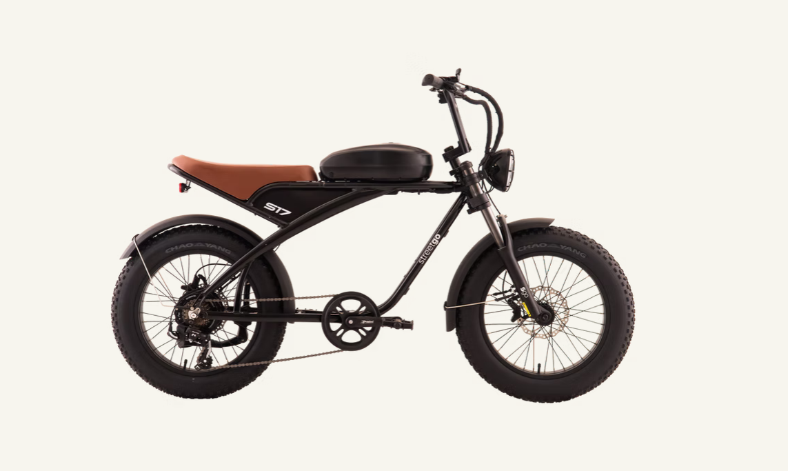 BICICLETA ELÉTICA STREETGO S27 750WH PRETO