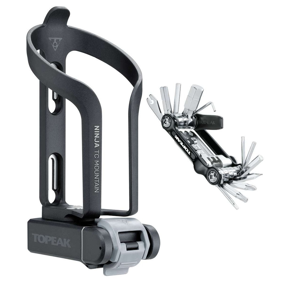 KIT FERRAMENTAS TOPEAK C/CARAMANHOLA PRETO