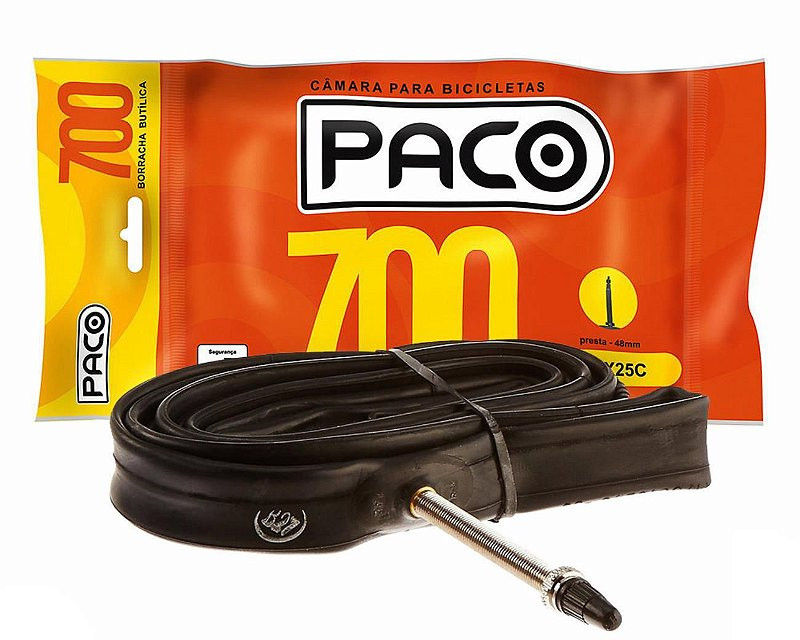 CAMARA 700 FV PACO 700X25 48MM
