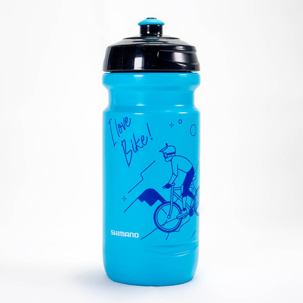 CARAMANHOLA SHIMANO LOLI I LOVE BIKE 600 ML