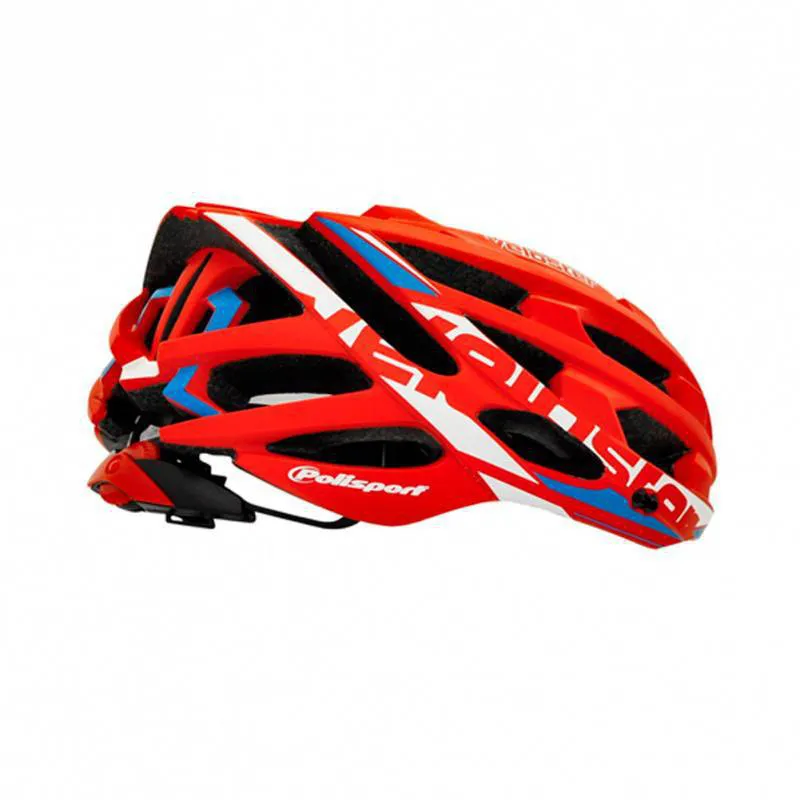 CAPACETE POLISPORT VELOSTER VERMELHO