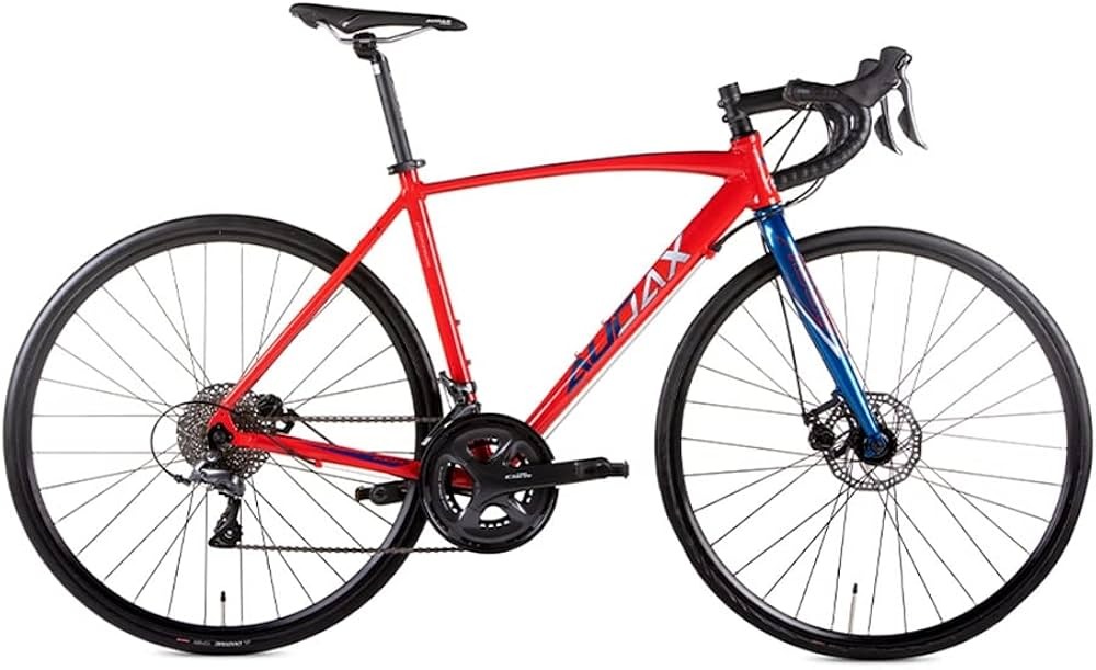 BICICLETA AUDAX VENTUS 1000 CLARIS VERMEL...