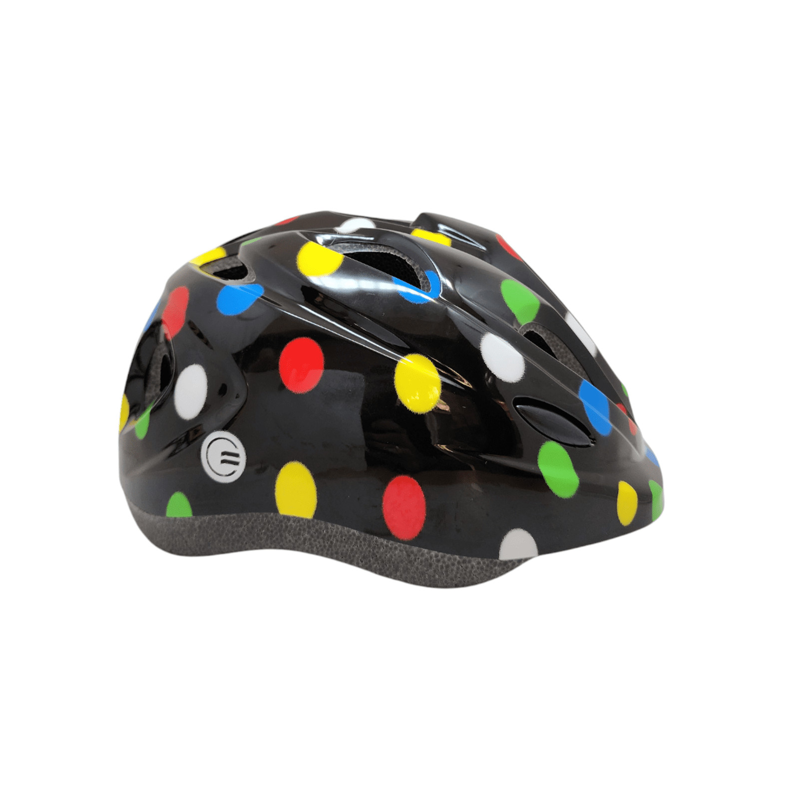 CAPACETE ELLEVEN INFANTIL OUTMOLD PRETO C...