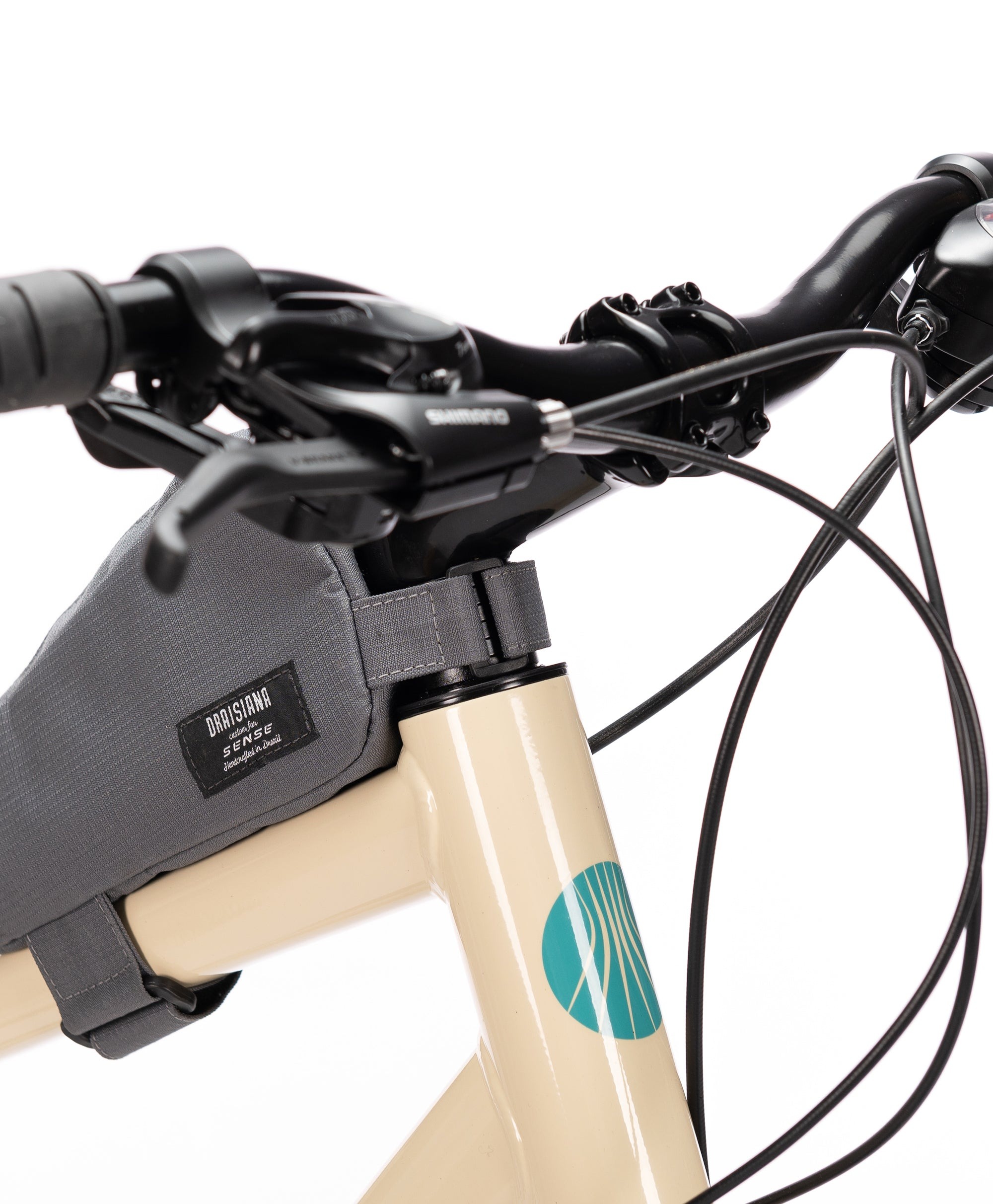 BICICLETA SENSE MOVE FITNESS CREME/AQUA T:P