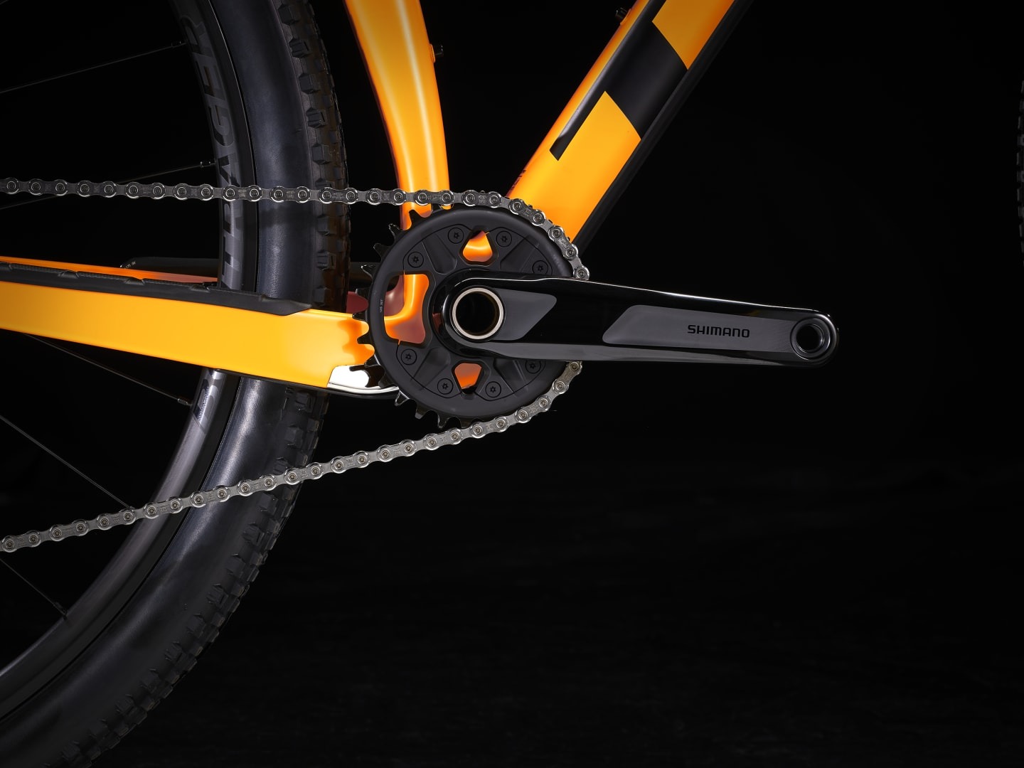 BICICLETA TREK PROCALIBER 9.6 LARANJA/PRE...