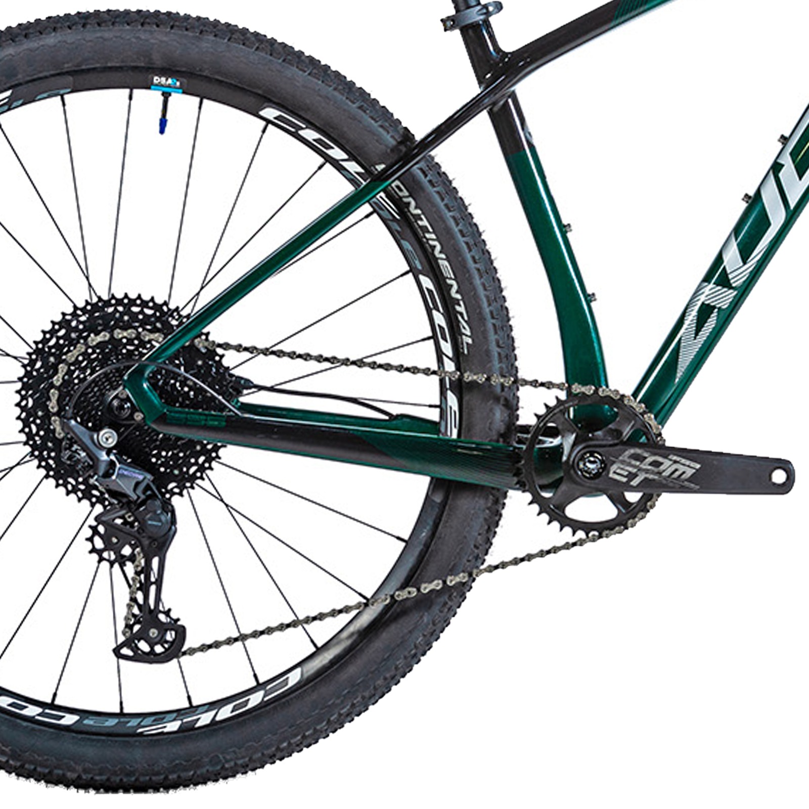BICICLETA AUDAX AUGE 555 VERDE T:19