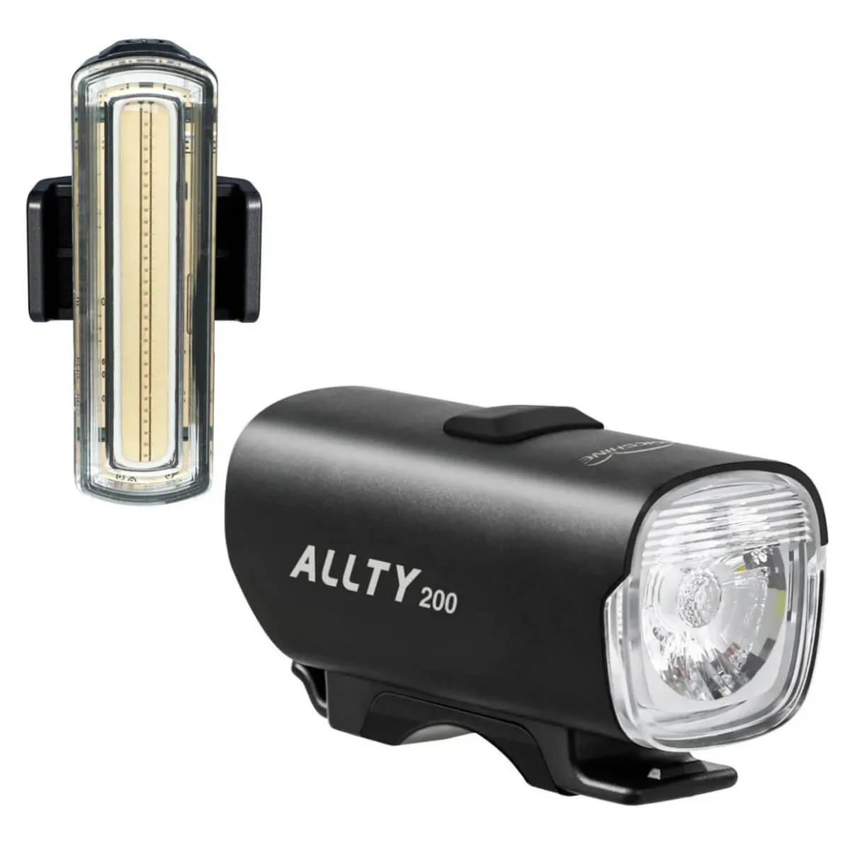 FAROL MAGICSHINE ALLTY 200 + SINALIZADOR ...