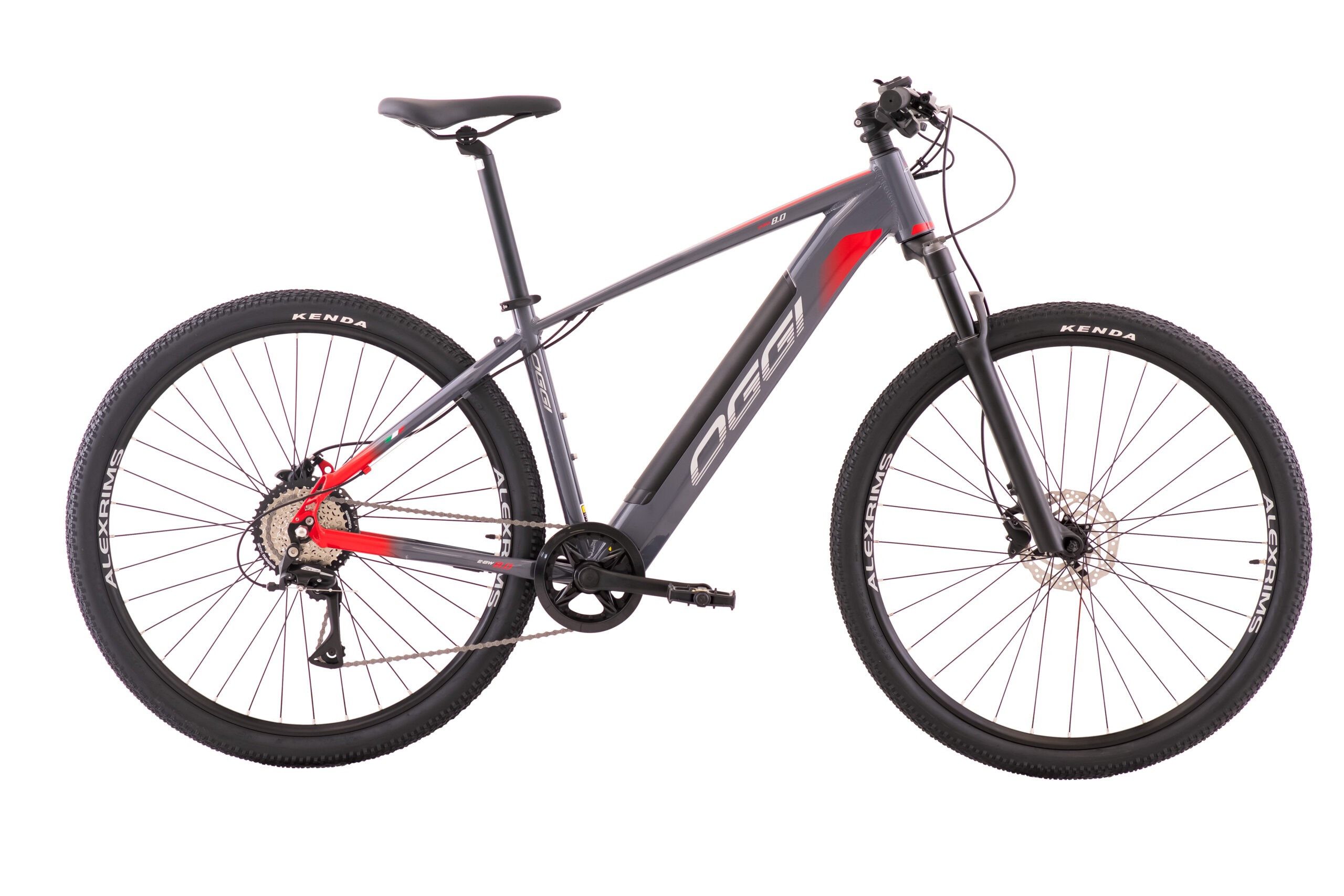 BICICLETA ELÉTRICA OGGI BIG WHEEL C/A 8.0...