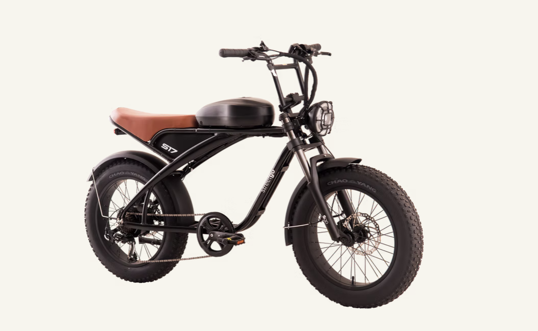 BICICLETA ELÉTICA STREETGO S27 750WH PRETO