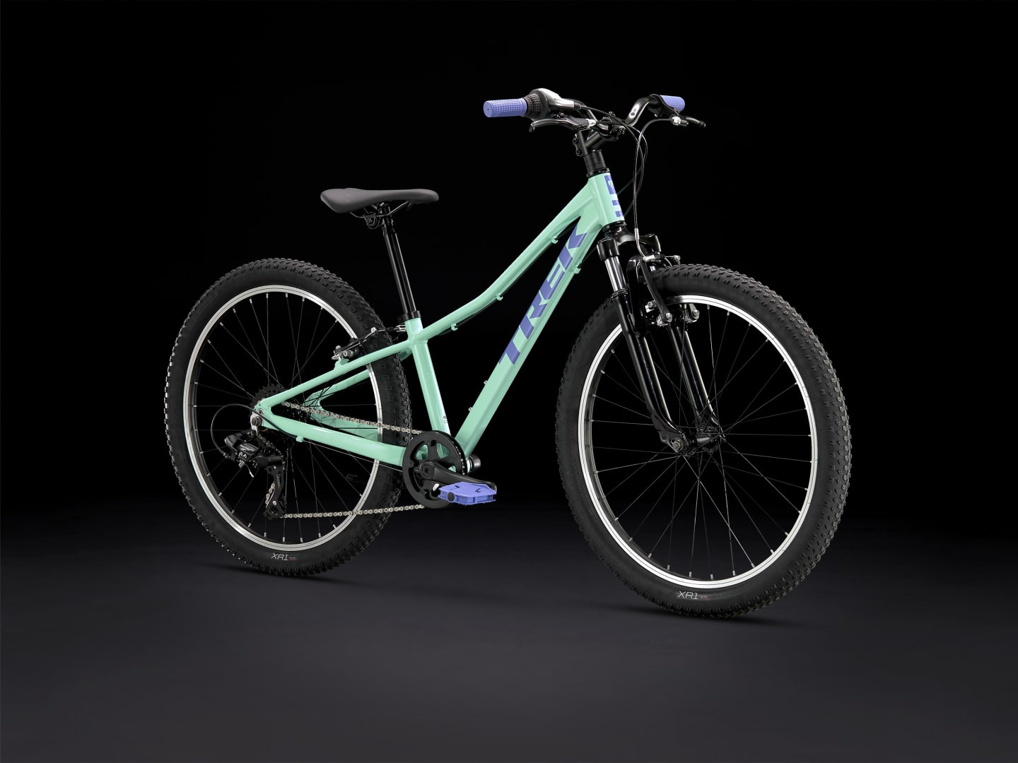 BICICLETA TREK PRECALIBER 24 VERDE