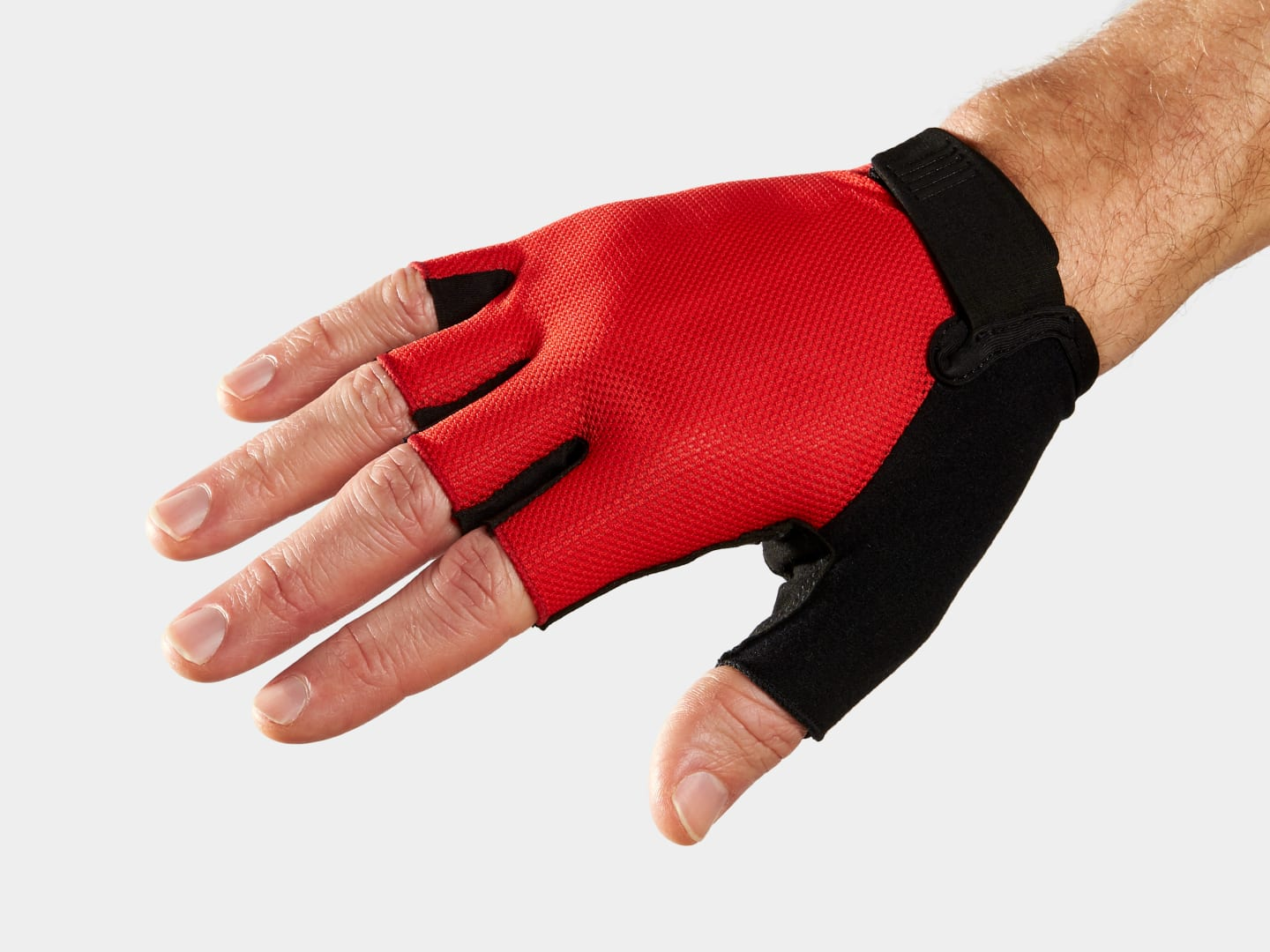 LUVAS ABERTA BONTRAGER CIRCUIT VERMELHO 1...