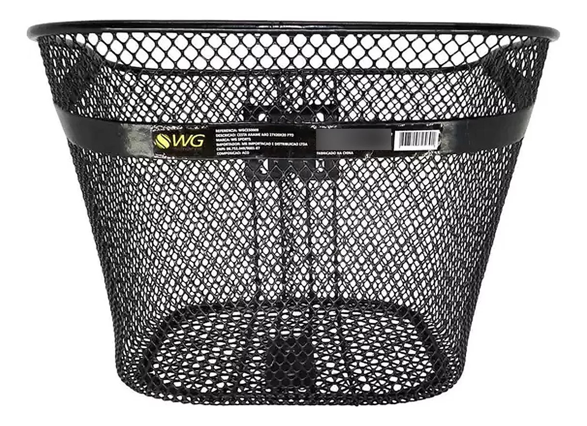 CESTA DE ARAME COMP 35X25X26 S/CINTO