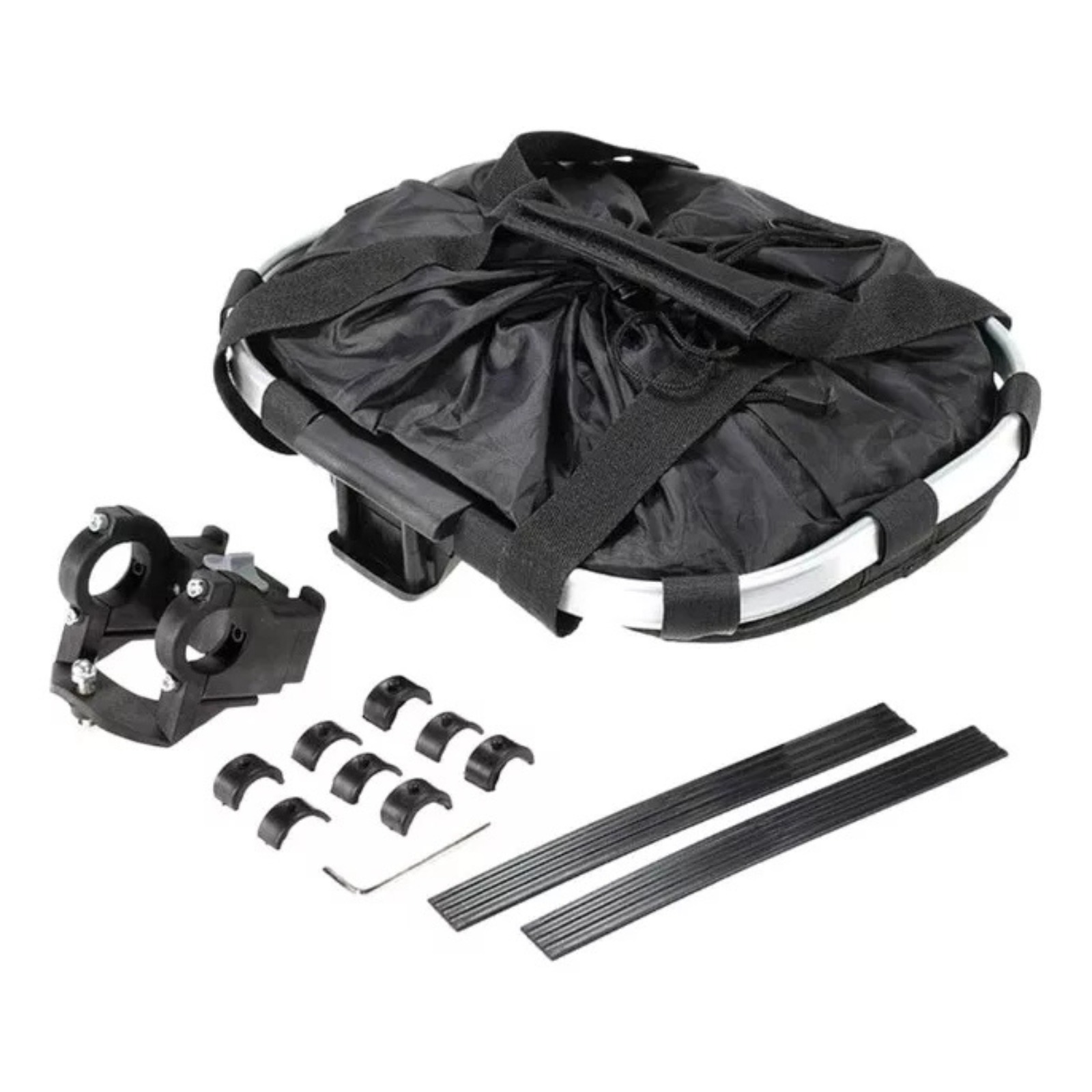 CESTA PACO DOBRÁVEL 26/29 PRETO