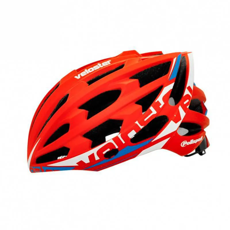 CAPACETE POLISPORT VELOSTER VERMELHO