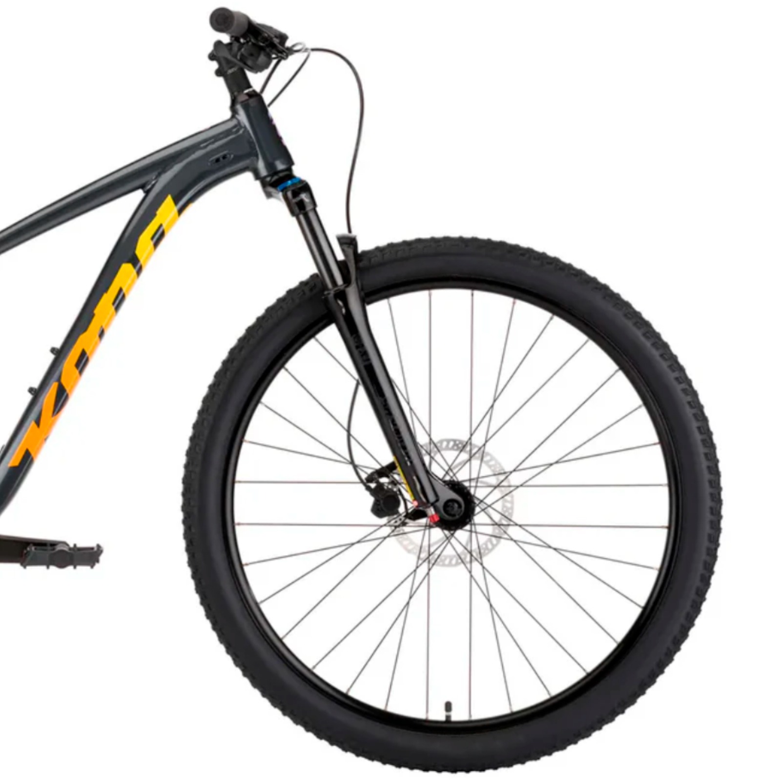 BICICLETA KONA LAVA DOME PRETO