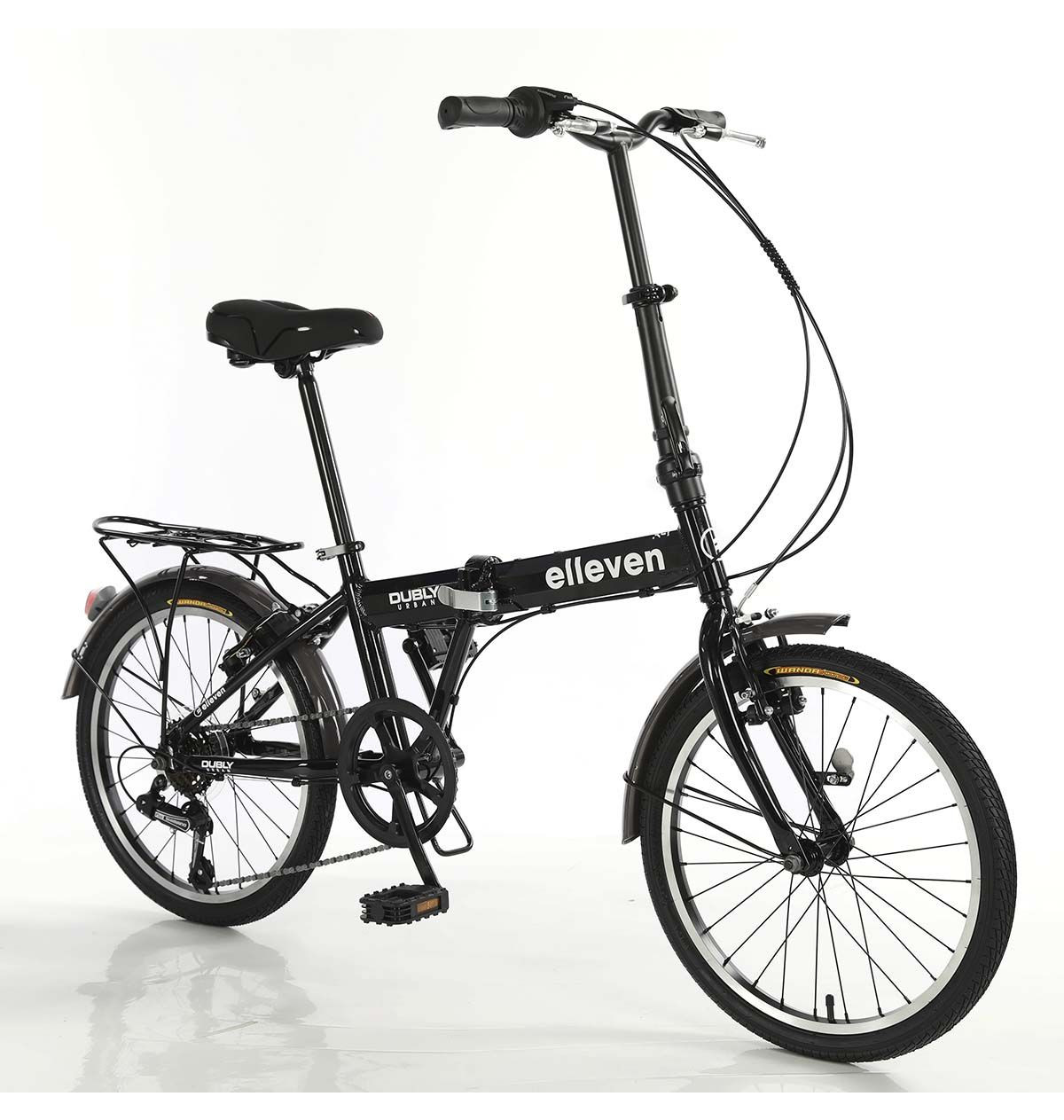 BICICLETA ELLEVEN DUBLY URBAN 20 PRETO