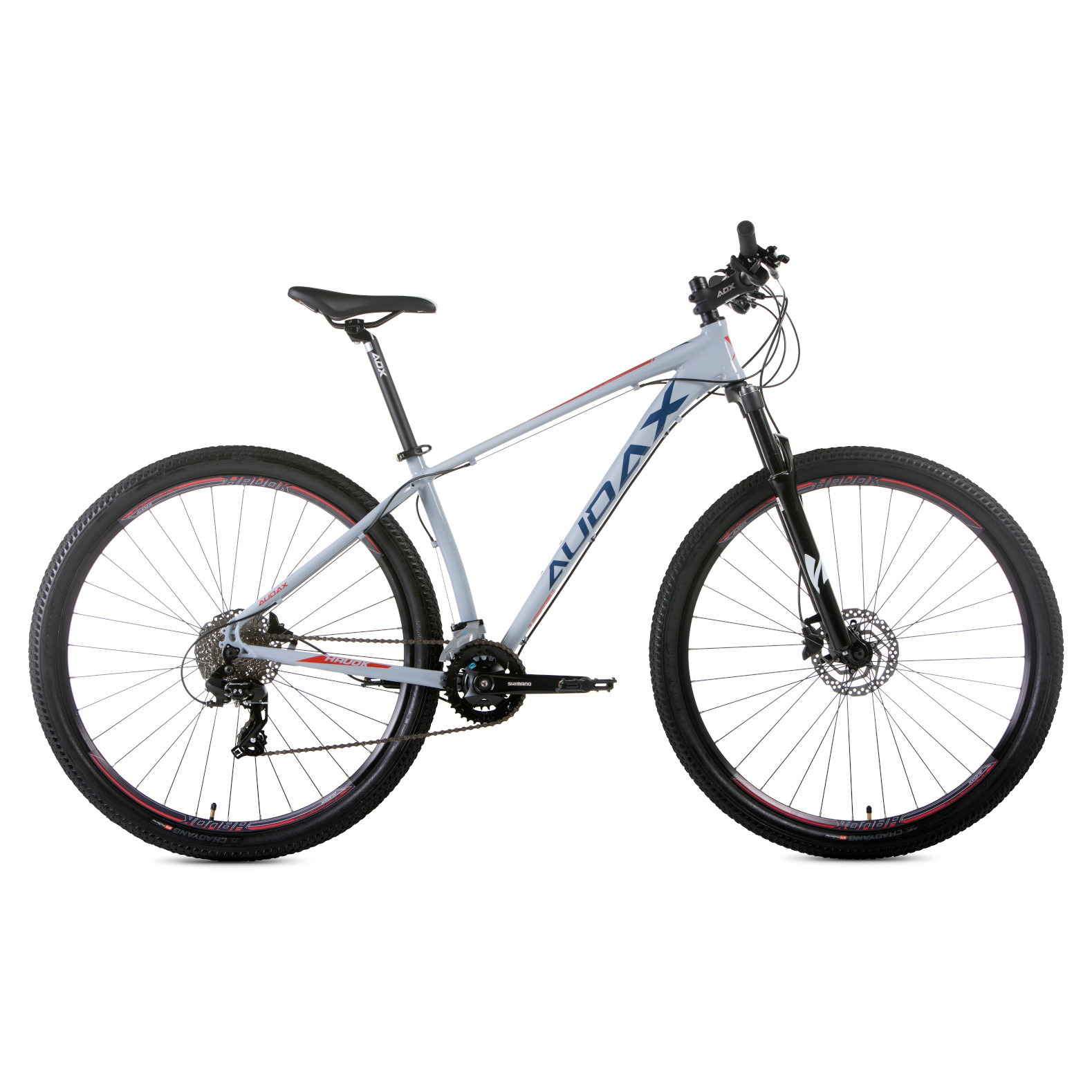 BICICLETA AUDAX HAVOK TX CINZA T: M